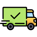 Laundry Delivery Icon